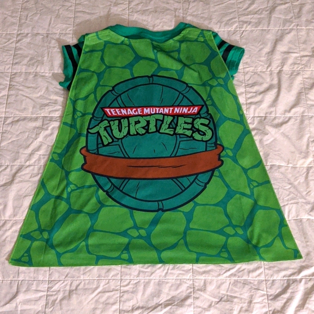Teenage Mutant Ninja Turtles women's top with cape - Picture 5 of 6